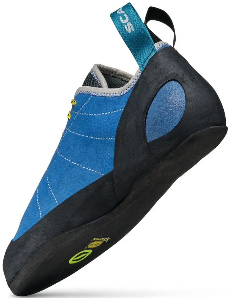 Scarpa Helix Climbing Shoes - Hyper Blue-4